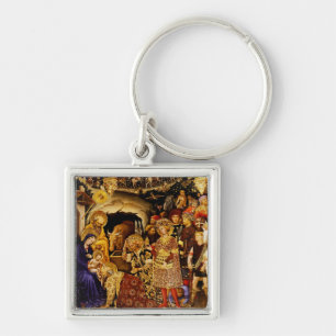 Adoration of the Magi by Gentile da Fabriano Key Ring