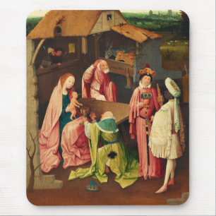 Adoration of the Magi by Hieronymus Bosch Mouse Pad