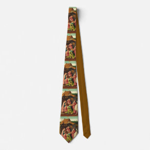 Adoration of the Magi by Hieronymus Bosch Tie