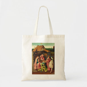 Adoration of the Magi by Hieronymus Bosch Tote Bag