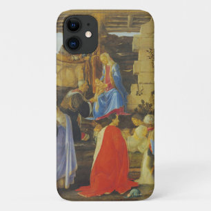 Adoration of the Magi by Sandro Botticelli 1475 iPhone 11 Case
