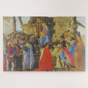 Adoration of the Magi by Sandro Botticelli 1475 Jigsaw Puzzle
