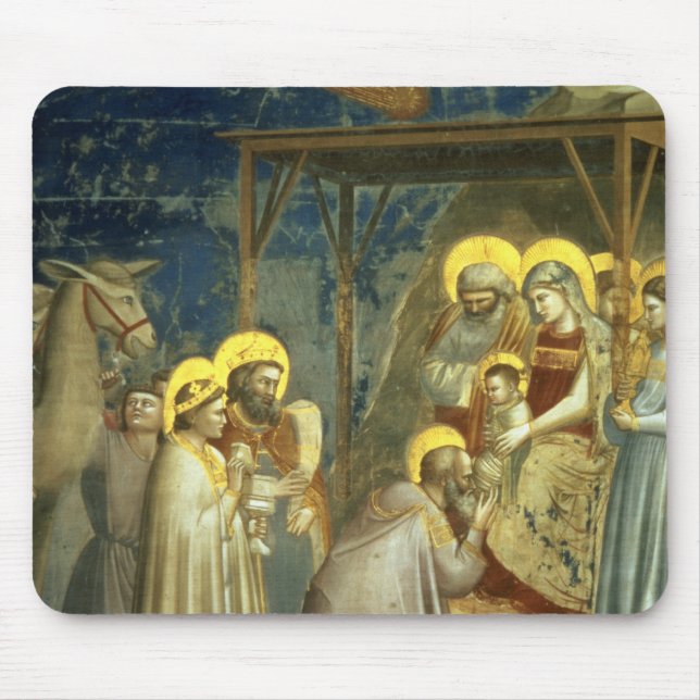 Adoration of the Magi, c.1305 Mouse Pad (Front)