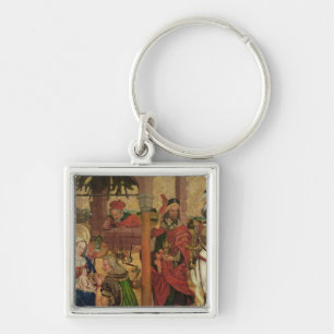Adoration of the Magi, c.1475 Key Ring