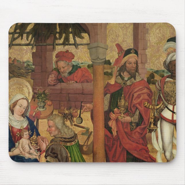 Adoration of the Magi, c.1475 Mouse Pad (Front)