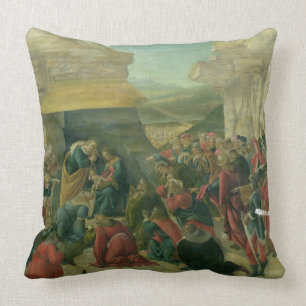 Adoration of the Magi, c.1480 (tempera on panel) ( Cushion
