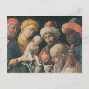 Adoration of the Magi, c.1495-1505 Postcard