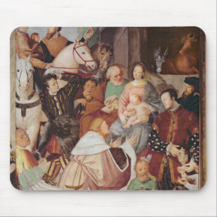 Adoration of the Magi, c.1532-35 Mouse Pad