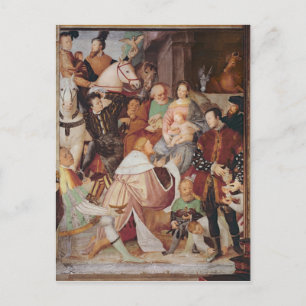 Adoration of the Magi, c.1532-35 Postcard