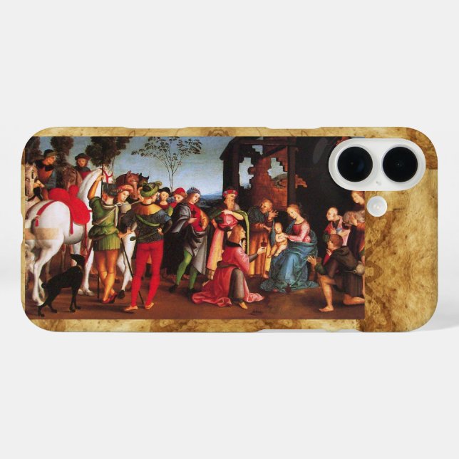 ADORATION OF THE MAGI Case-Mate iPhone CASE (Back (Horizontal))