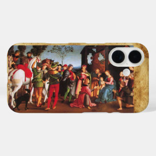 ADORATION OF THE MAGI iPhone 16 CASE