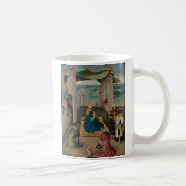 Adoration of the Magi Coffee Mug (Right)