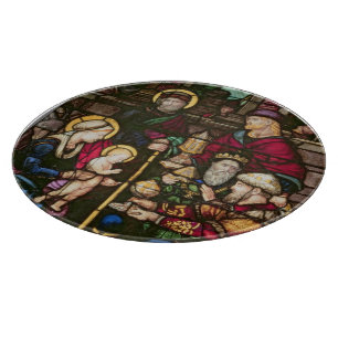 Adoration of the Magi Cutting Board