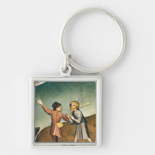 Adoration of the Magi, detail of the Key Ring