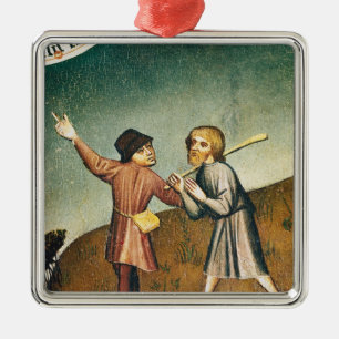 Adoration of the Magi, detail of the Metal Tree Decoration