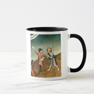 Adoration of the Magi, detail of the Mug
