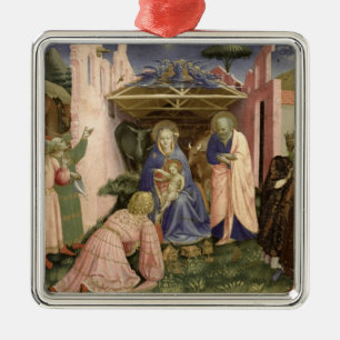 Adoration of the Magi, from the predella Metal Ornament