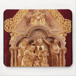 Adoration of the Magi, gabled end Mouse Pad