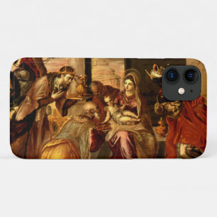 Adoration of the Magi - Greco iPhone 11 Case