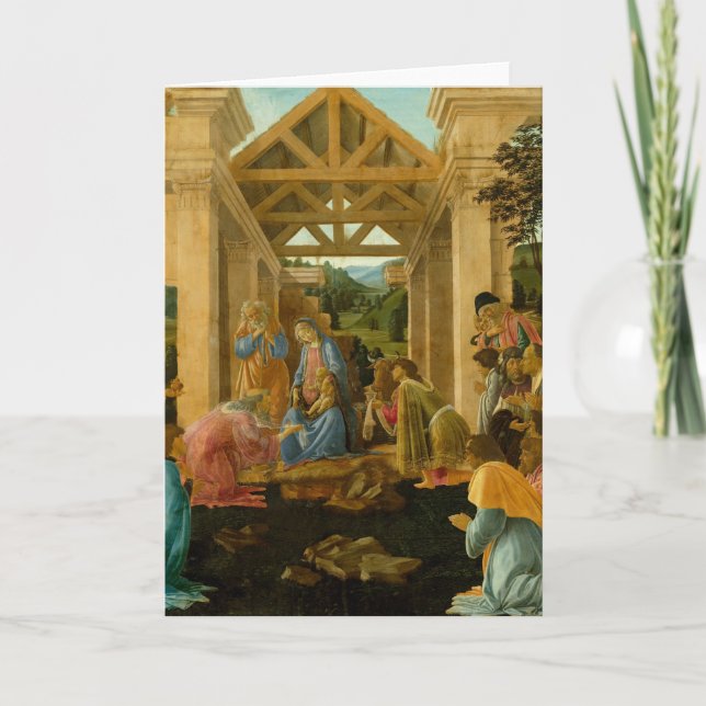 Adoration of the Magi Holiday Card (Front)