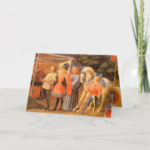 ADORATION OF THE MAGI HOLIDAY CARD