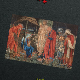 Adoration of the Magi Holiday Card