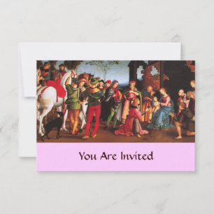 ADORATION OF THE MAGI INVITATION
