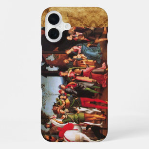 ADORATION OF THE MAGI iPhone 16 PLUS CASE