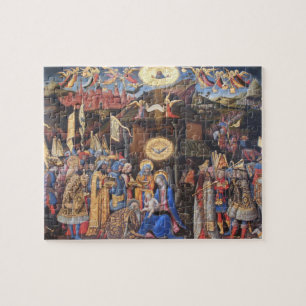 Adoration of the Magi Jigsaw Puzzle