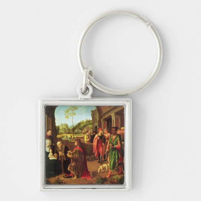 Adoration of the Magi Key Ring (Front)