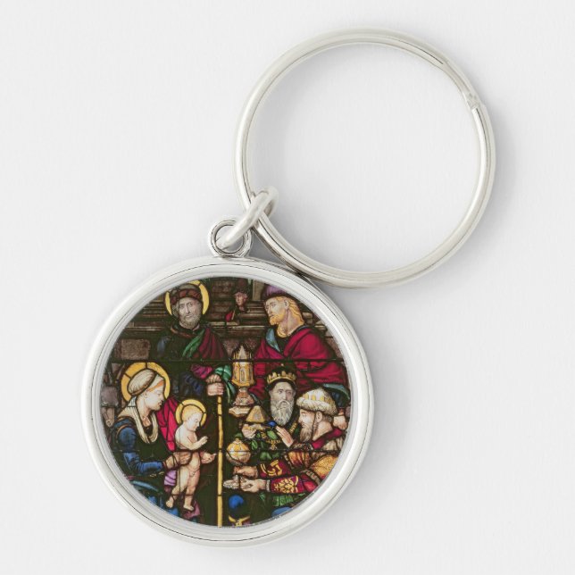 Adoration of the Magi Key Ring (Front)