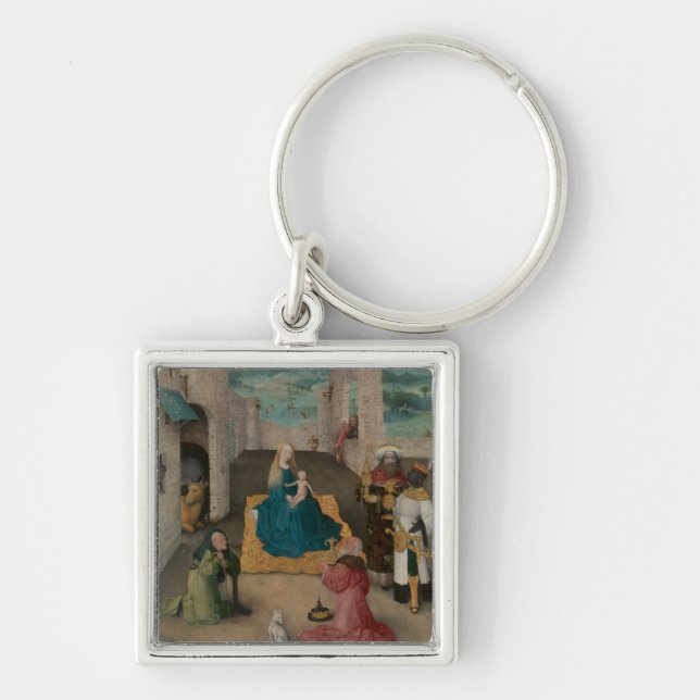 Adoration of the Magi Key Ring (Front)