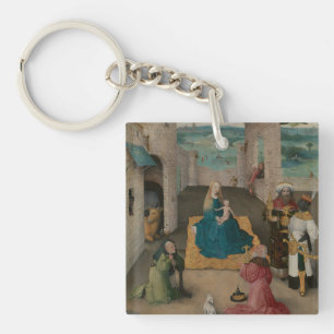 Adoration of the Magi Key Ring