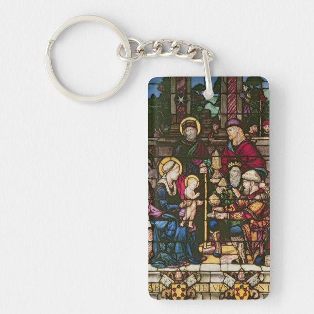 Adoration of the Magi Key Ring (Front)