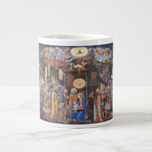 Adoration of the Magi Large Coffee Mug