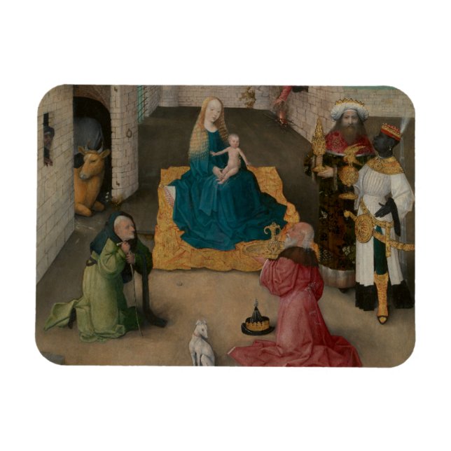 Adoration of the Magi Magnet (Horizontal)
