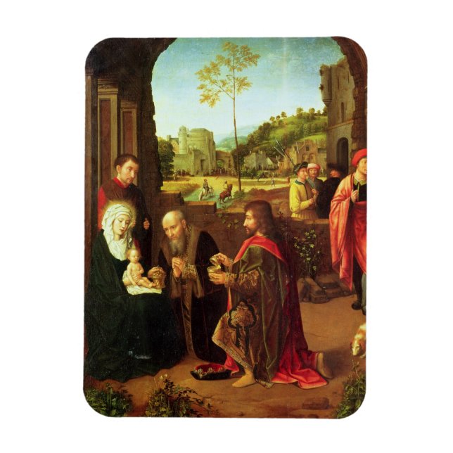 Adoration of the Magi Magnet (Vertical)