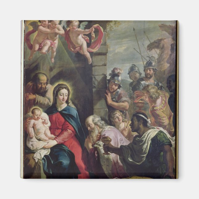 Adoration of the Magi Magnet (Front)