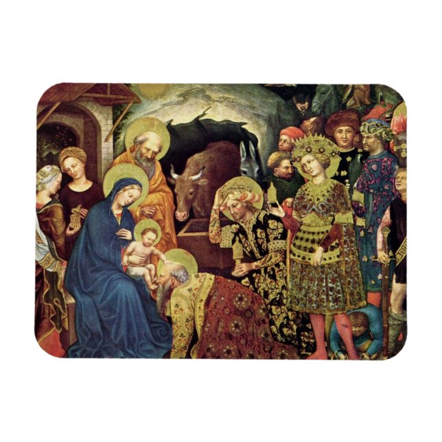 Adoration of the Magi Magnet (Horizontal)