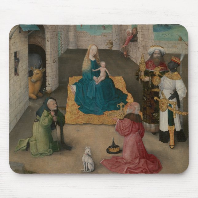 Adoration of the Magi Mouse Pad (Front)