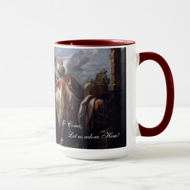 Adoration of the Magi Mug (Right)