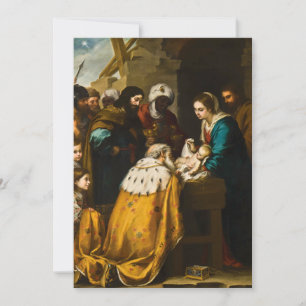 Adoration of the Magi - Murillo