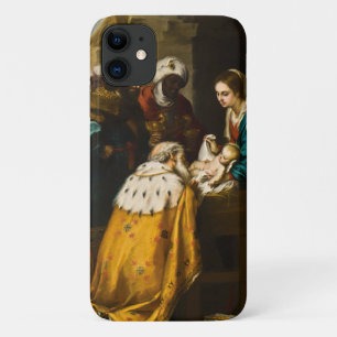 Adoration of the Magi - Murillo iPhone 11 Case