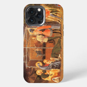 ADORATION OF THE MAGI NATIVITY PARCHMENT iPhone CASE