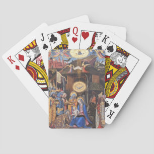 Adoration of the Magi Playing Cards