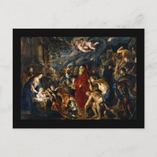 Adoration of the Magi Postcard