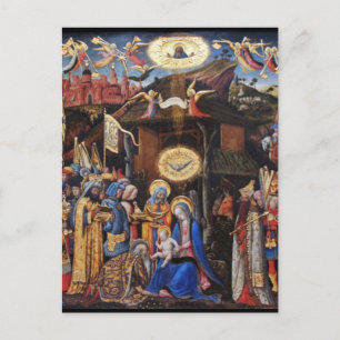 Adoration of the Magi Postcard