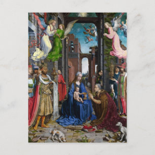Adoration of the Magi Postcard