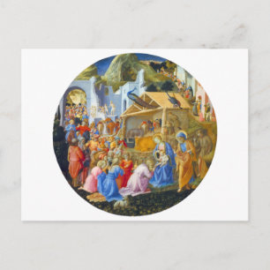 ADORATION OF THE MAGI POSTCARD