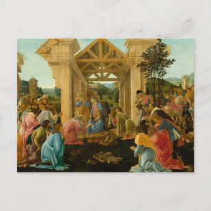 Adoration of the Magi Postcard